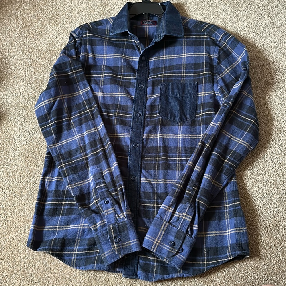 Men’s Slim Fit Flannel UNTUCKit Shirt